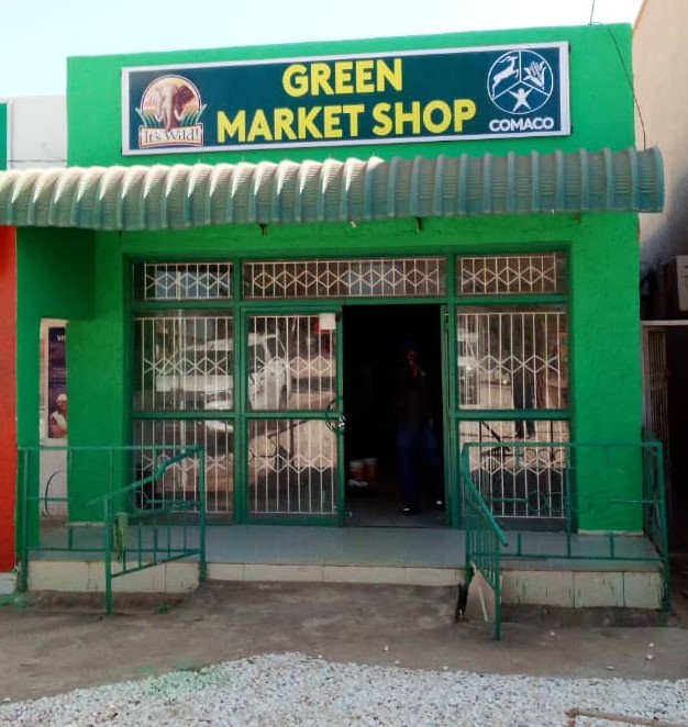 Green Market Shops